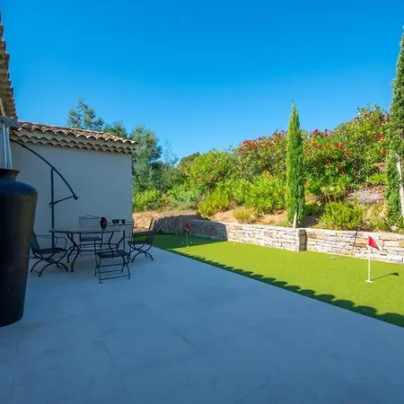 Villa Luxueuse Villa, Splendide Vue Mer Golfe Saint-tropez *