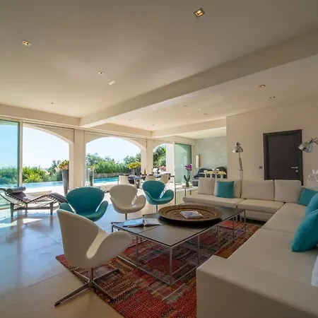 Luxueuse Villa, Splendide Vue Mer Golfe Saint-tropez Villa Grimaud
