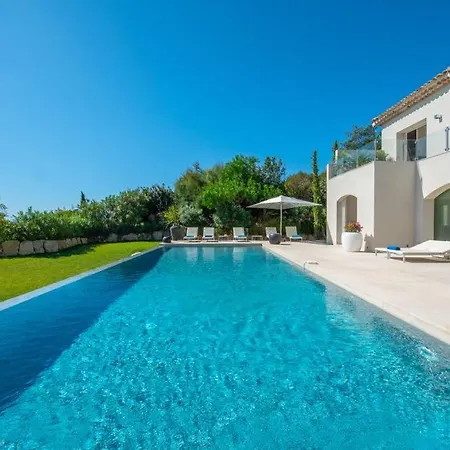 Luxueuse Villa, Splendide Vue Mer Golfe Saint-tropez