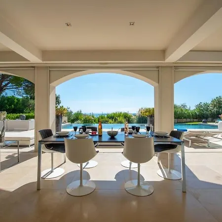 Luxueuse Villa, Splendide Vue Mer Golfe Saint-tropez