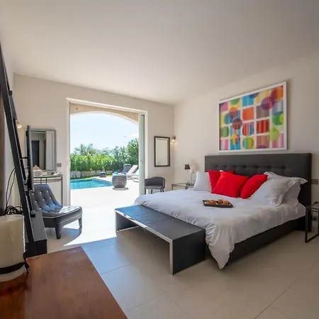 Villa Luxueuse Villa, Splendide Vue Mer Golfe Saint-tropez