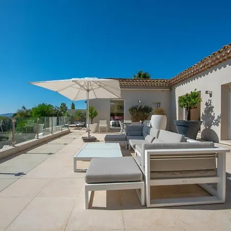 Luxueuse Villa, Splendide Vue Mer Golfe Saint-tropez Grimaud