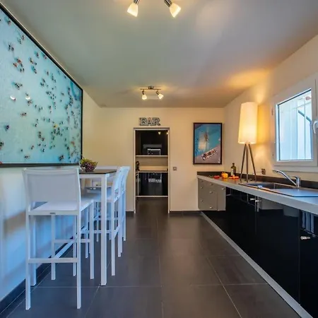 Villa Luxueuse Villa, Splendide Vue Mer Golfe Saint-tropez *