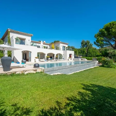 Luxueuse Villa, Splendide Vue Mer Golfe Saint-tropez Villa Grimaud