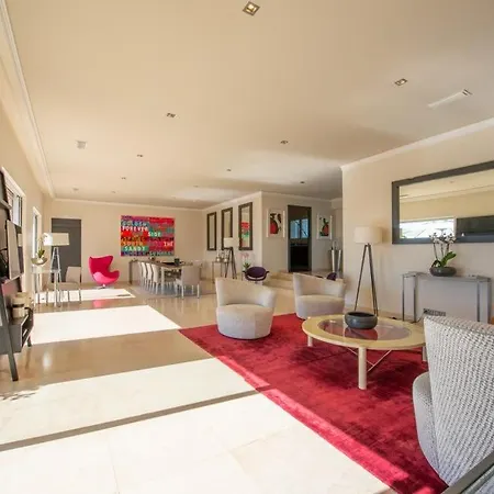 Villa Luxueuse Villa, Splendide Vue Mer Golfe Saint-tropez