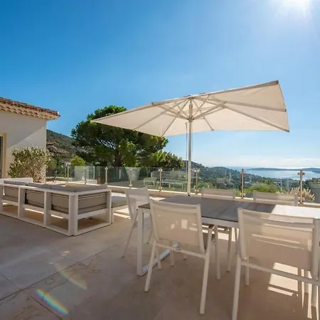 Luxueuse Villa, Splendide Vue Mer Golfe Saint-tropez Villa Grimaud