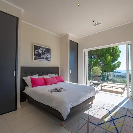 Villa Luxueuse Villa, Splendide Vue Mer Golfe Saint-tropez *
