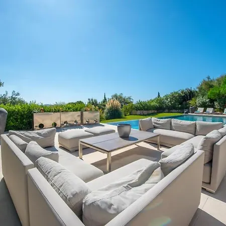 Villa Luxueuse Villa, Splendide Vue Mer Golfe Saint-tropez Grimaud
