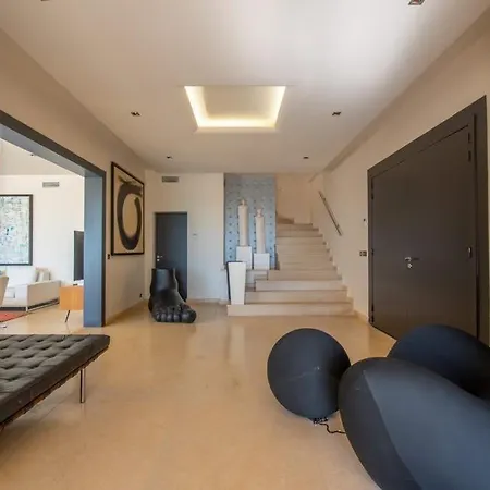 Luxueuse Villa, Splendide Vue Mer Golfe Saint-tropez Villa